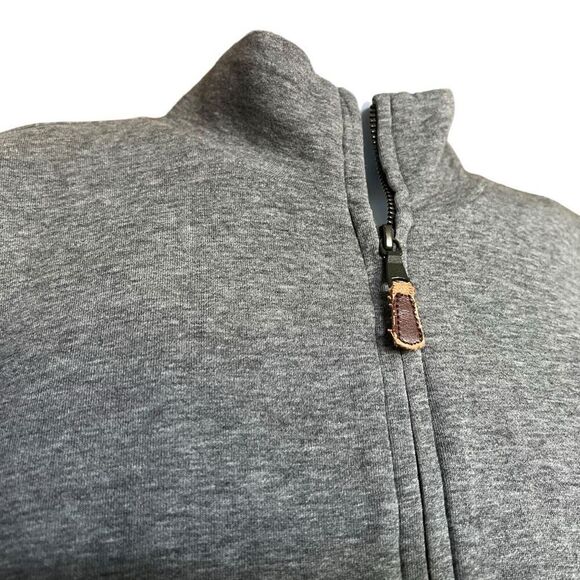 Mens Banana Republic Pre-Vintage Full Zip Pop Collar Pullover Shirt - Sz XL - Picture 2 of 3